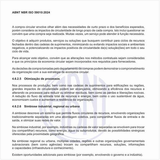 Como pode ser descrita a simbiose industrial, regional ou urbana?