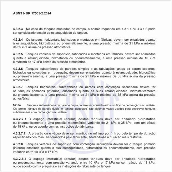 Como deve ser a prevenção e o controle de incêndio?