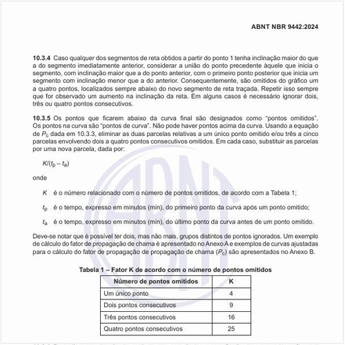 Qual deve ser o número relacionado com o número de pontos omitidos?