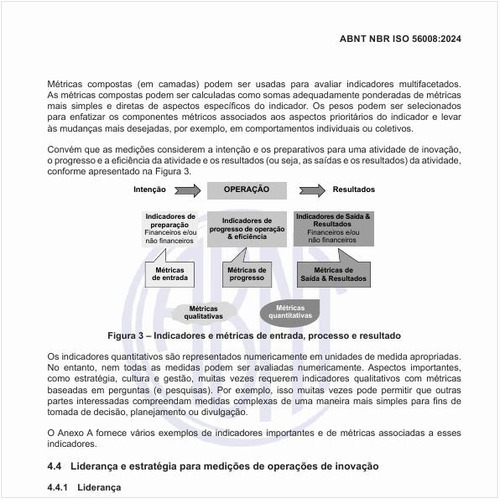 Quais são os indicadores e métricas de entrada, processo e resultado?