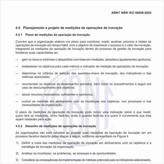 Por que elaborar um plano de medições da operação de inovação?