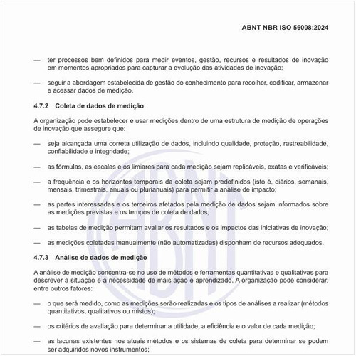 O que se deve considerar na análise de dados de medição?