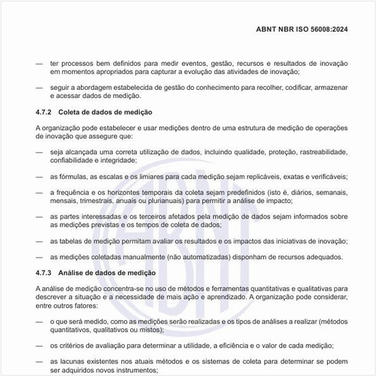 O que se deve considerar na análise de dados de medição?