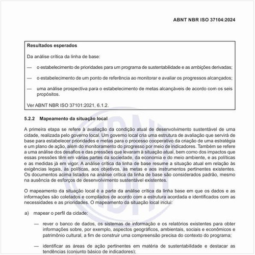 Por que fazer um mapeamento da situação local?