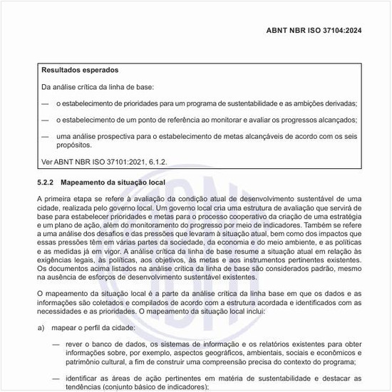 Por que fazer um mapeamento da situação local?