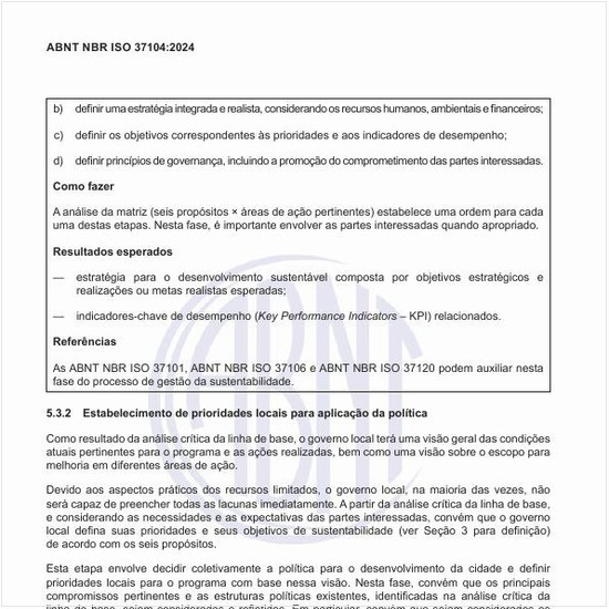 Por que realizar o estabelecimento de prioridades locais para aplicação da política?