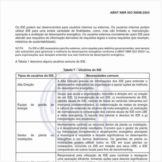 Por que fazer a definição e a quantificação dos fluxos de energia?