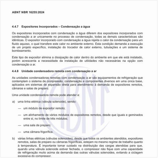 O que são os expositores incorporados com condensação a água?