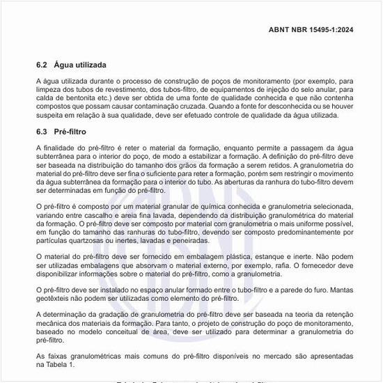 Qual é a finalidade do pré-filtro?