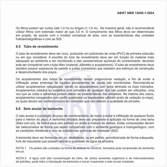 O que é o selo anular de bentonita?