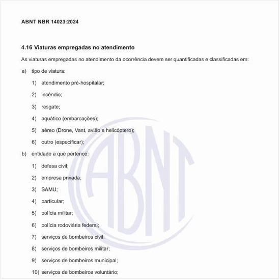 Por que quantificar as viaturas empregadas no atendimento?