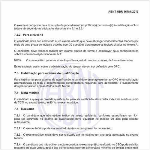 Como proceder para a habilitação para exames de qualificação?