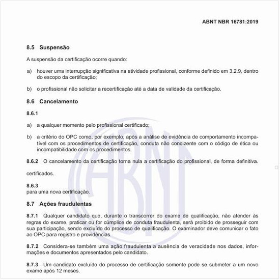 O que acontece se houver ações fraudulentas?