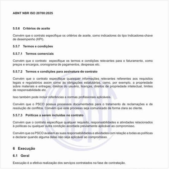 Como proceder na execução dos trabalhos?