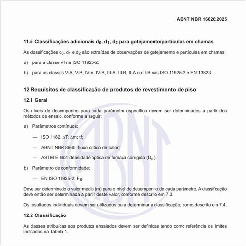 Quais são os requisitos de classificação de produtos de revestimento de piso?