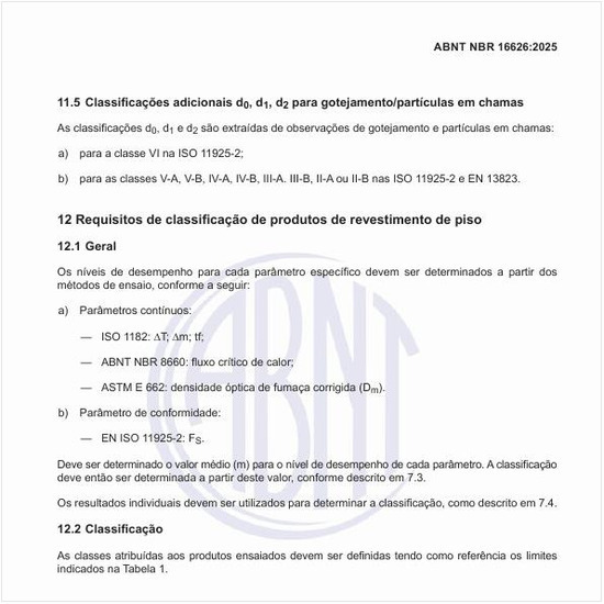 Quais são os requisitos de classificação de produtos de revestimento de piso?