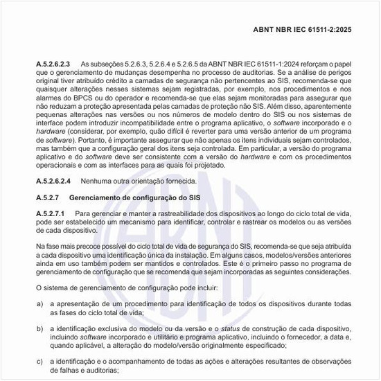 Como realizar o gerenciamento de configuração do SIS?