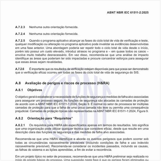 Por que fazer a avaliação de perigos e riscos de processo (H&RA)?
