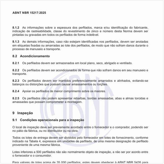 Qual o tamanho das amostras em função do tamanho dos lotes?