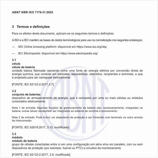 O que é uma célula de bateria?