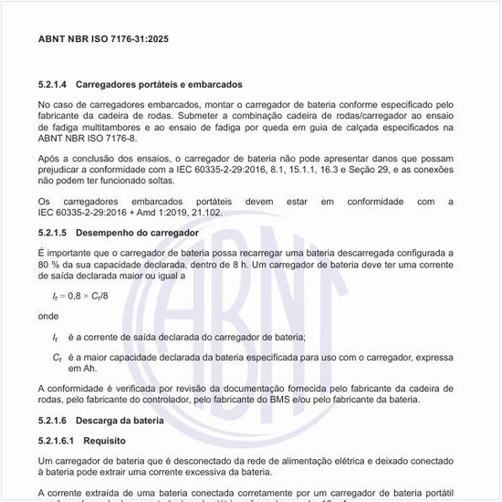 Como realizar a configuração do carregador de bateria?