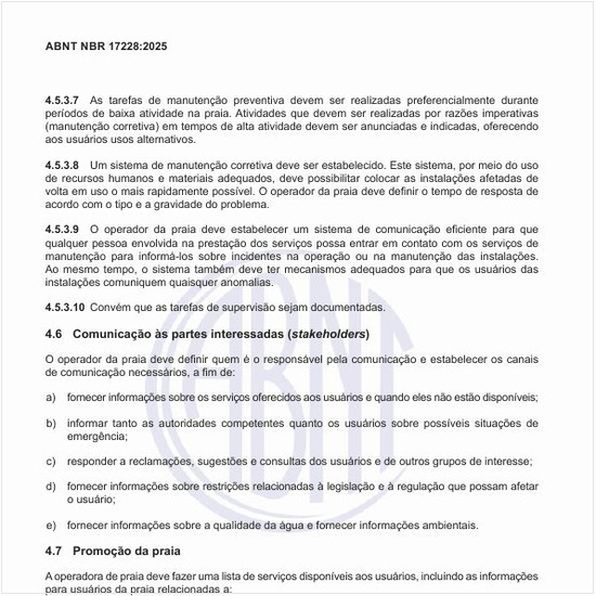 Como deve ser realizada a comunicação às partes interessadas (stakeholders)?