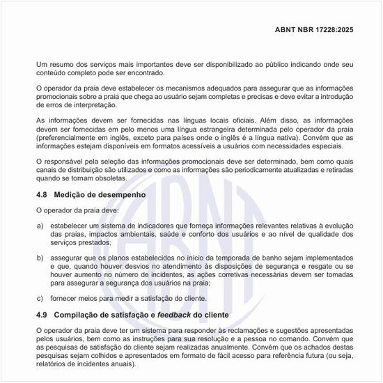 Como atender aos requisitos mínimos para serviços e infraestrutura?