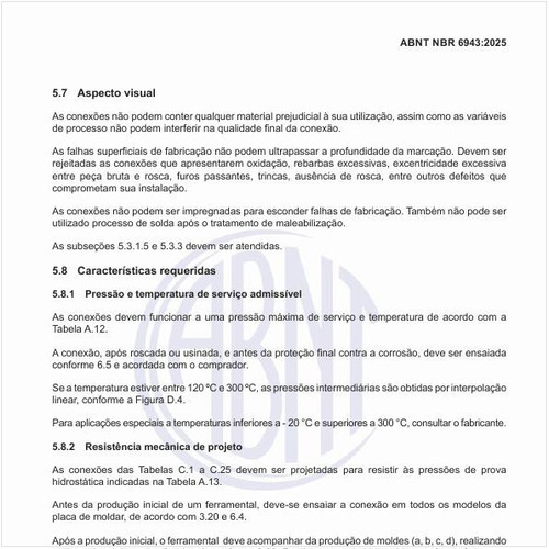 Qual deve ser o aspecto visual dos produtos?