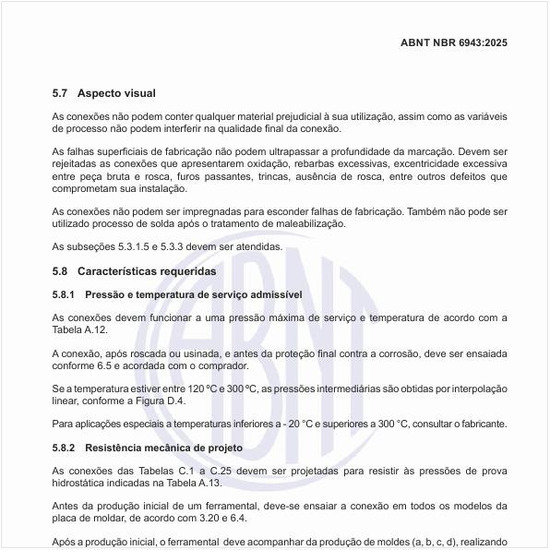 Qual deve ser o aspecto visual dos produtos?