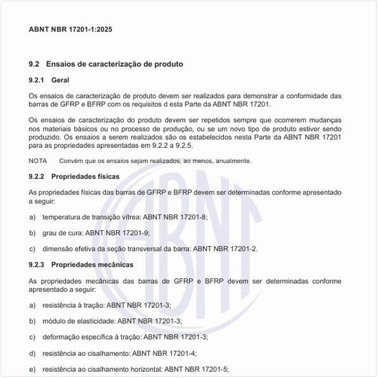 Como realizar o ensaio das propriedades físicas?