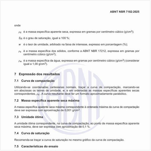 Como deve ser a expressão dos resultados dos ensaios?