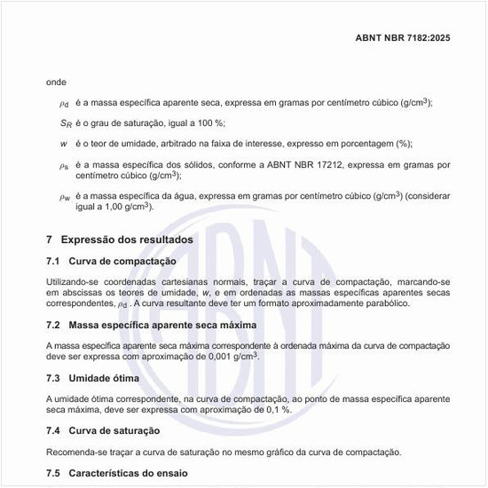 Como deve ser a expressão dos resultados dos ensaios?