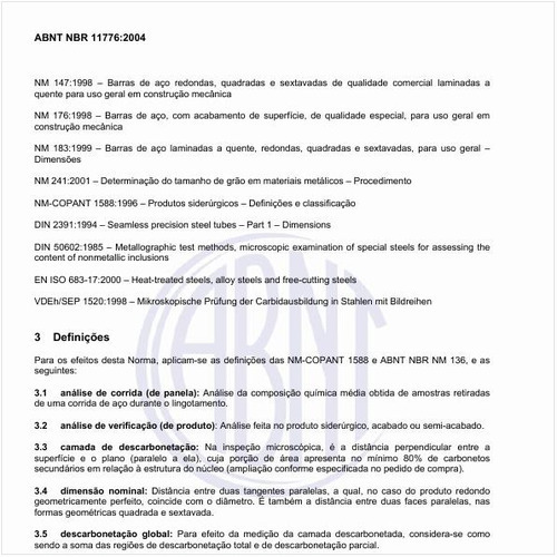 O que é uma camada de descarbonetação?