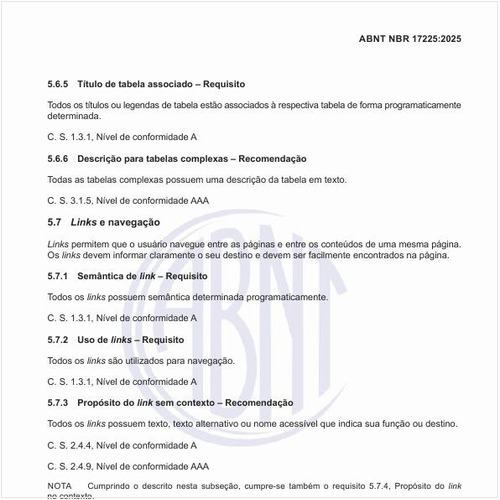 O que são os links e navegação?