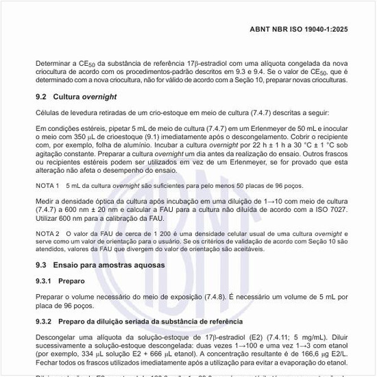 O que é uma cultura overnight?