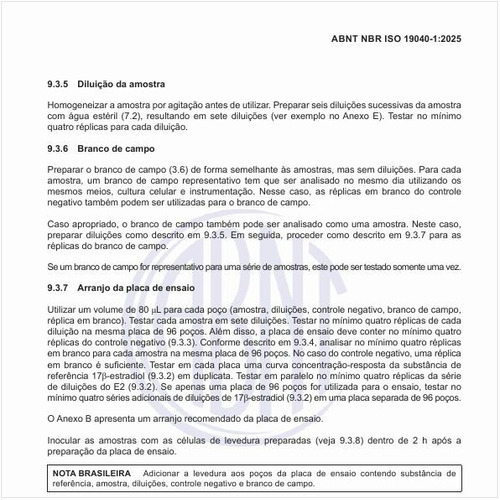 Como proceder no arranjo da placa de ensaio?