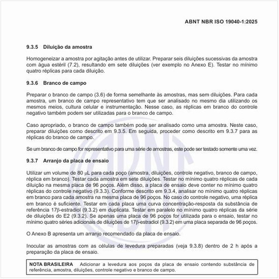 Como proceder no arranjo da placa de ensaio?