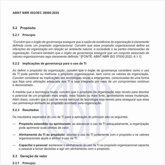 Quais são as implicações de governança para o uso de TI?