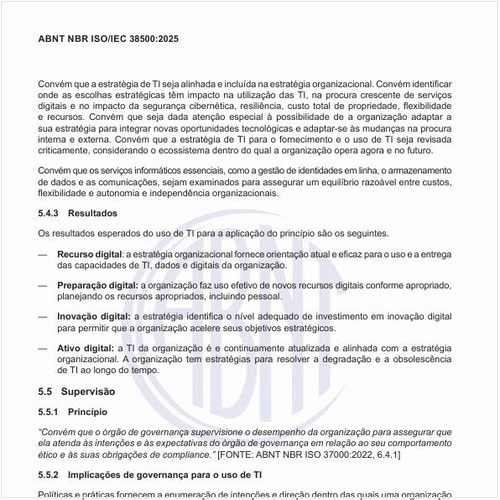 Como proceder na supervisão da governança?