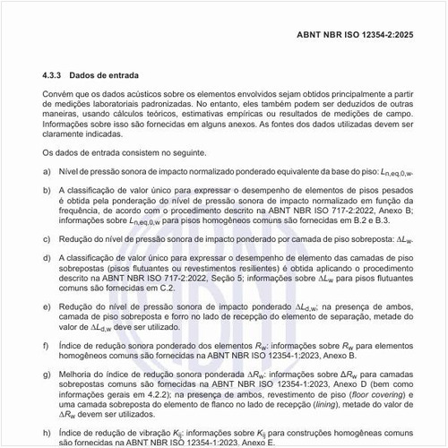 No que consistem os dados de entrada?