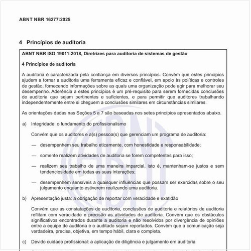 Qual deve ser a competência da(s) pessoa(s) que gerencia(m) o programa de auditoria?