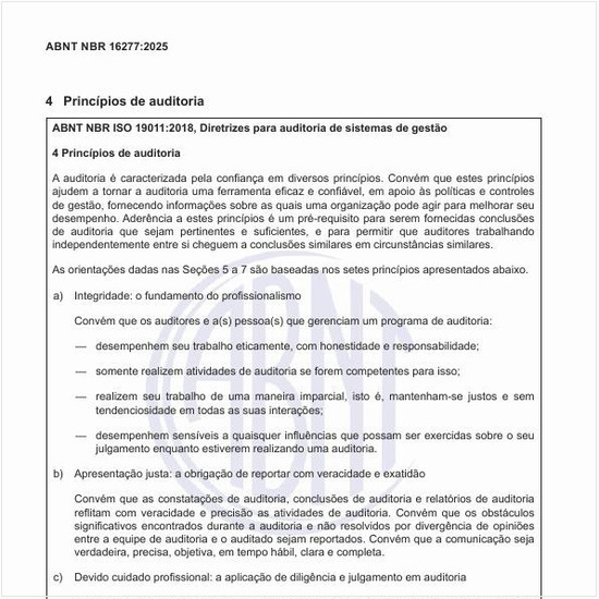 Qual deve ser a competência da(s) pessoa(s) que gerencia(m) o programa de auditoria?