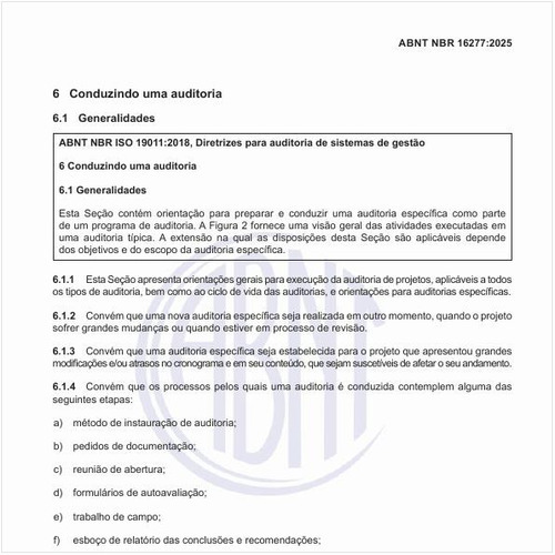 Como conduzir uma auditoria?