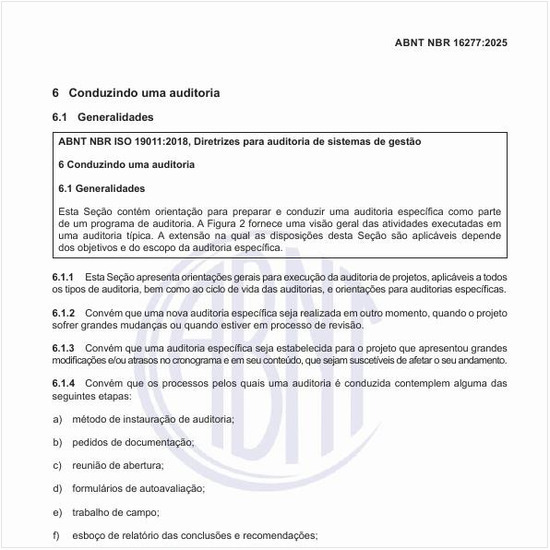 Como conduzir uma auditoria?