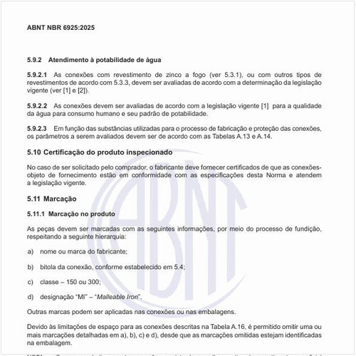 Quais devem ser as marcações nos produtos?