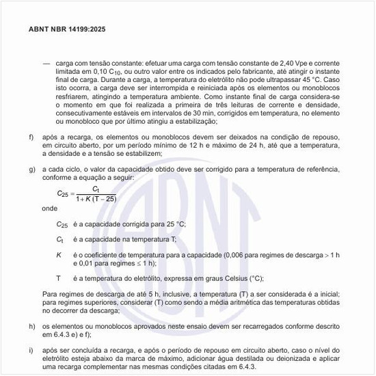 Como deve ser realizada a análise dos resultados dos ensaios?
