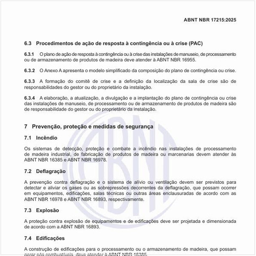 Quais são os cuidados de prevenção, proteção e medidas de segurança?