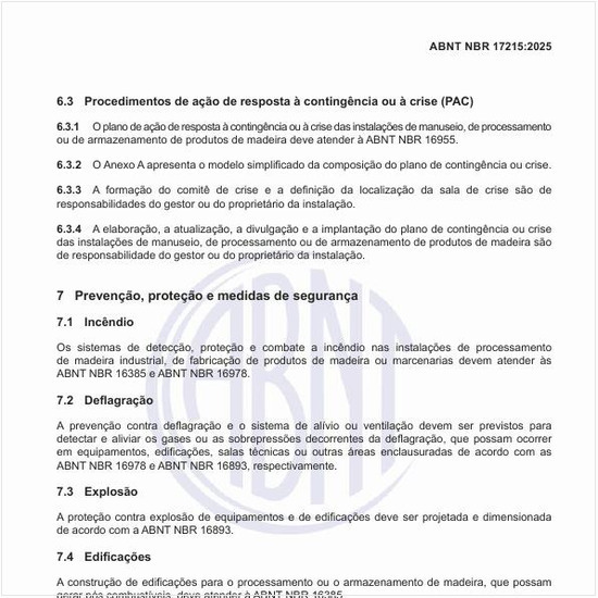 Quais são os cuidados de prevenção, proteção e medidas de segurança?