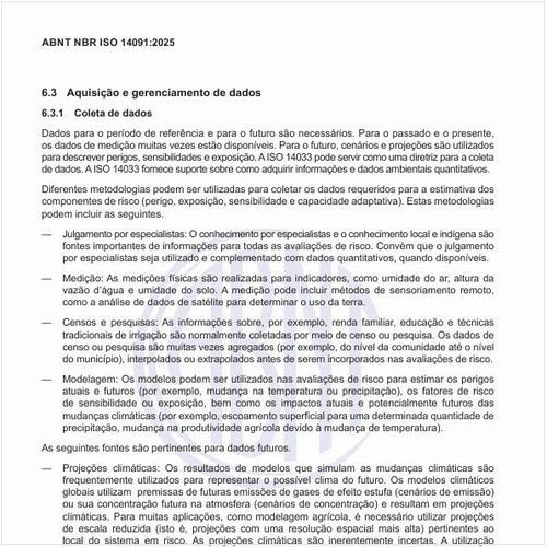 Como operar a aquisição e o gerenciamento de dados?