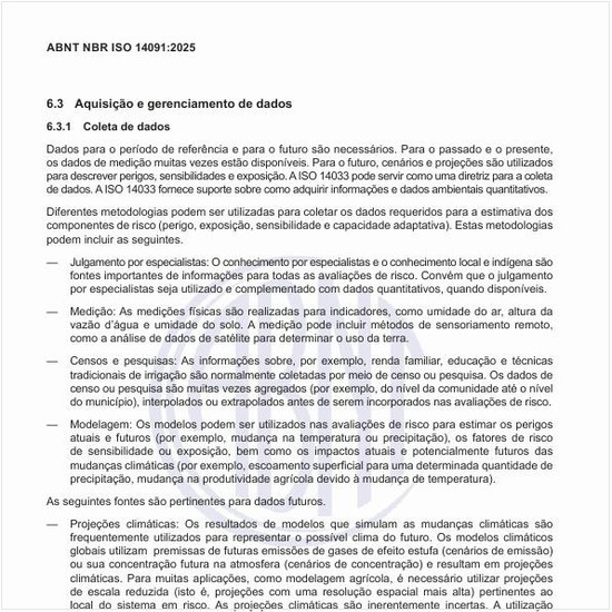 Como operar a aquisição e o gerenciamento de dados?